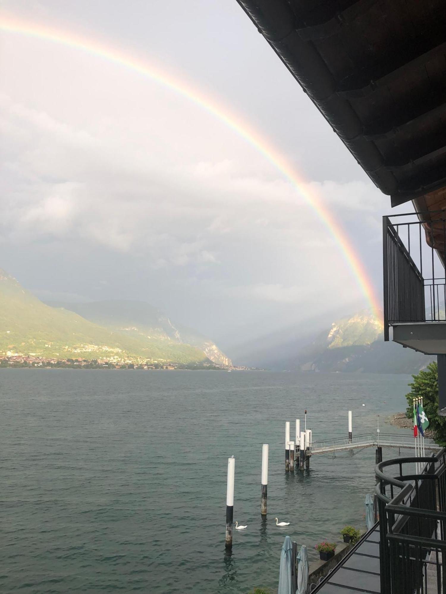 Domus Graziana - Lake Front Oliveto Lario Kültér fotó
