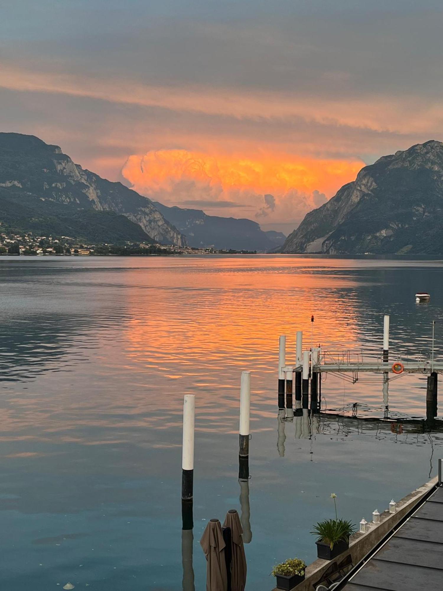 Domus Graziana - Lake Front Oliveto Lario Kültér fotó