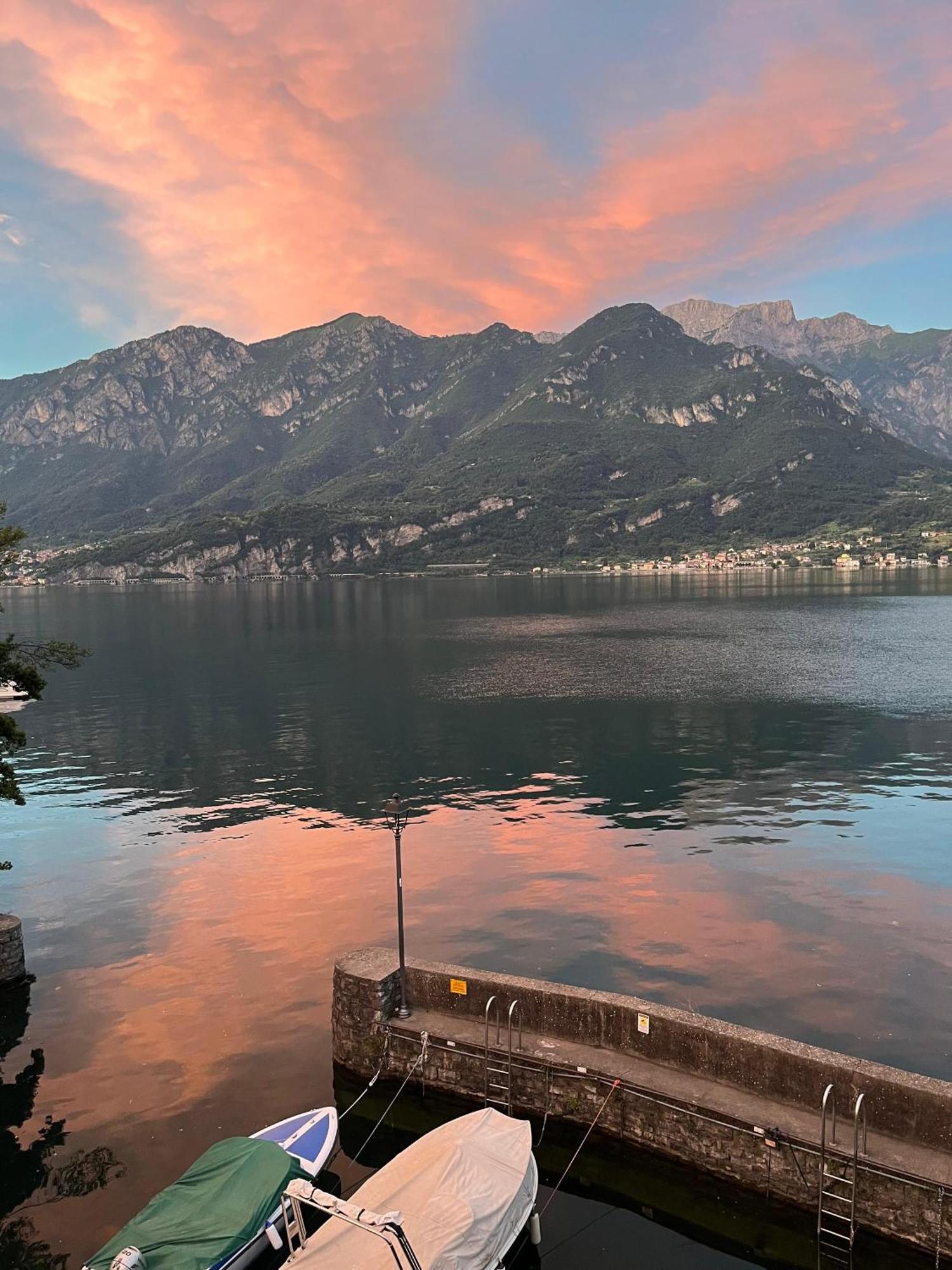 Domus Graziana - Lake Front Oliveto Lario Kültér fotó