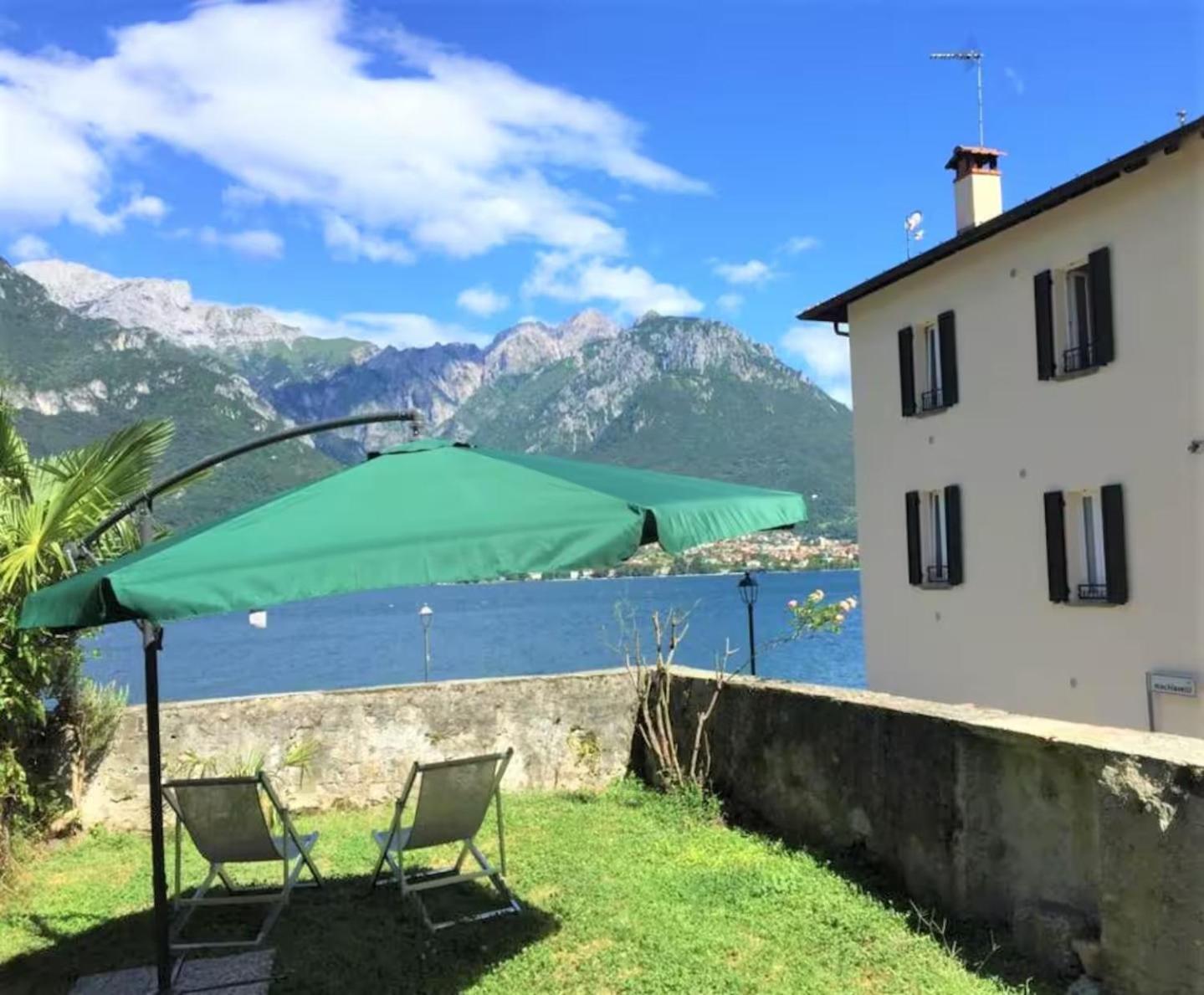 Domus Graziana - Lake Front Oliveto Lario Kültér fotó
